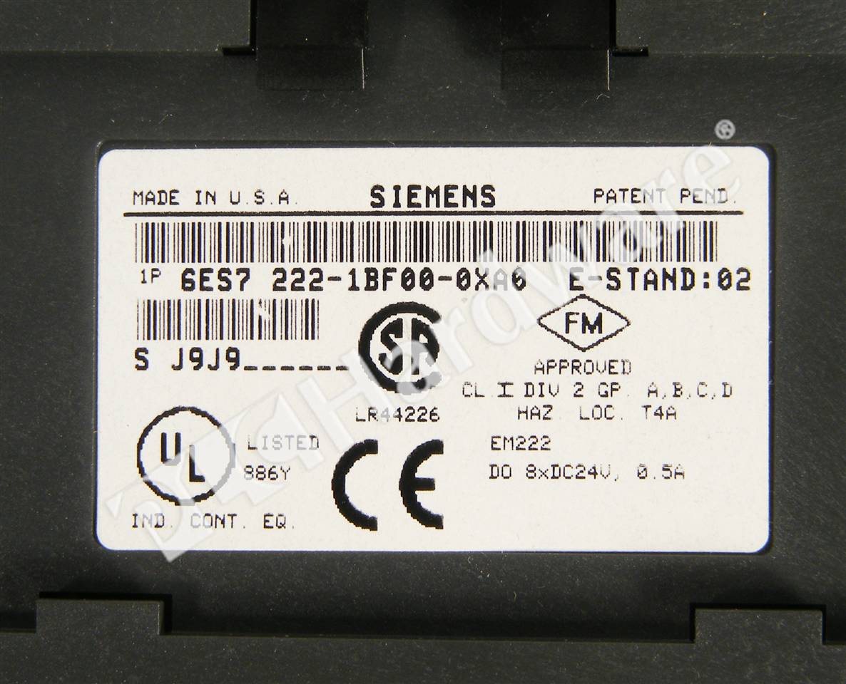 6ES7222-1BF00-0XA0 6