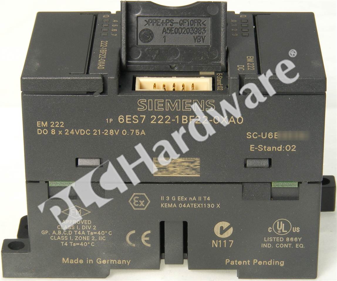 6ES7222-1BF22-0XA0 8