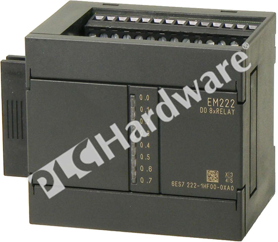 6ES7 222 1HF00 0XAO SIEMENS SIMATIC S7 EM222 D0 8xRELAY