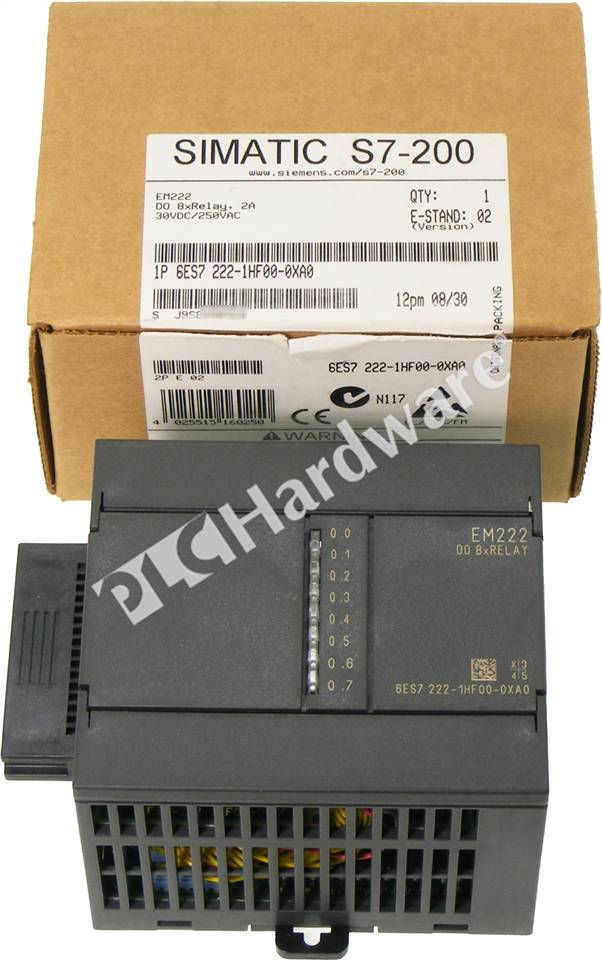Siemens Simatic S7-200 Relay OUT, 6ES7 222-1HF00-0XA0, 6ES7222-1HF00