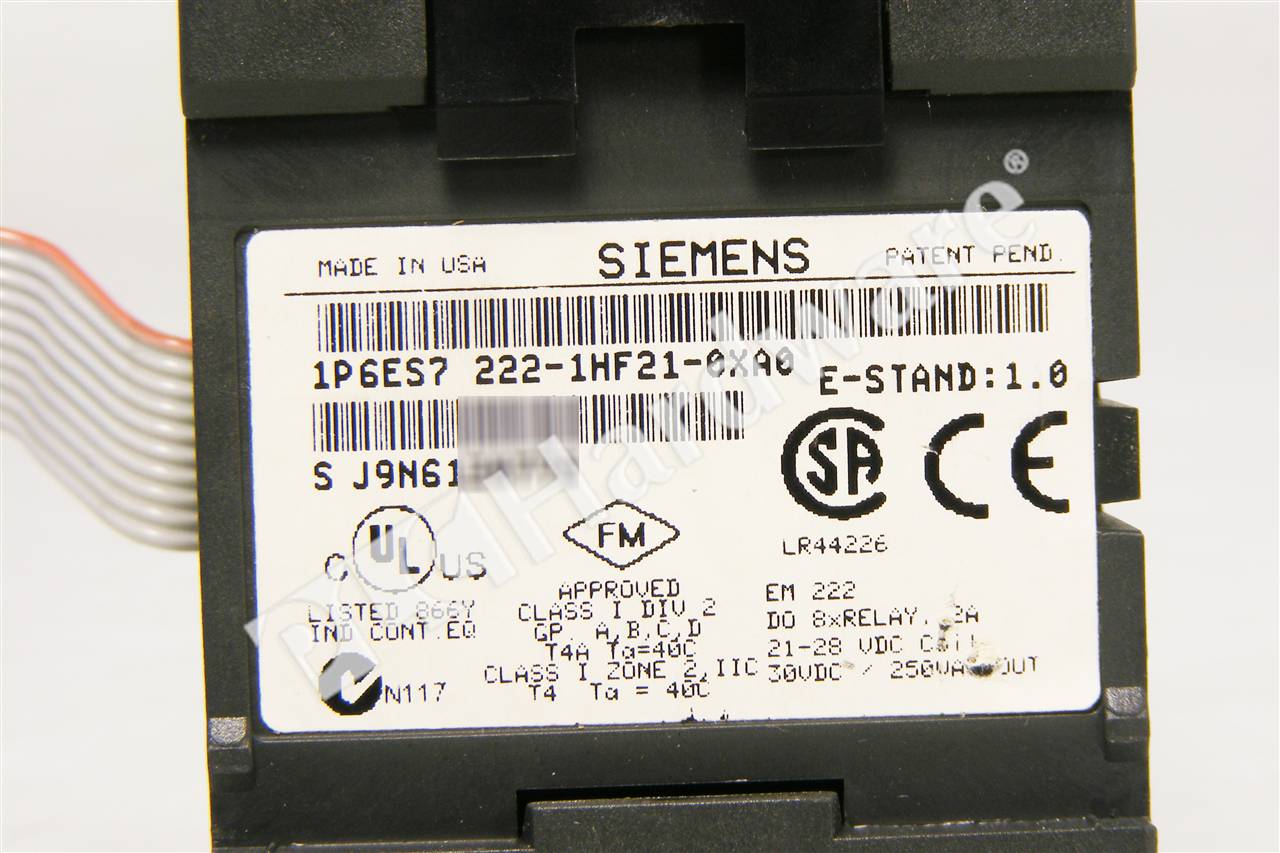 6ES7222-1HF21-0XA0 3