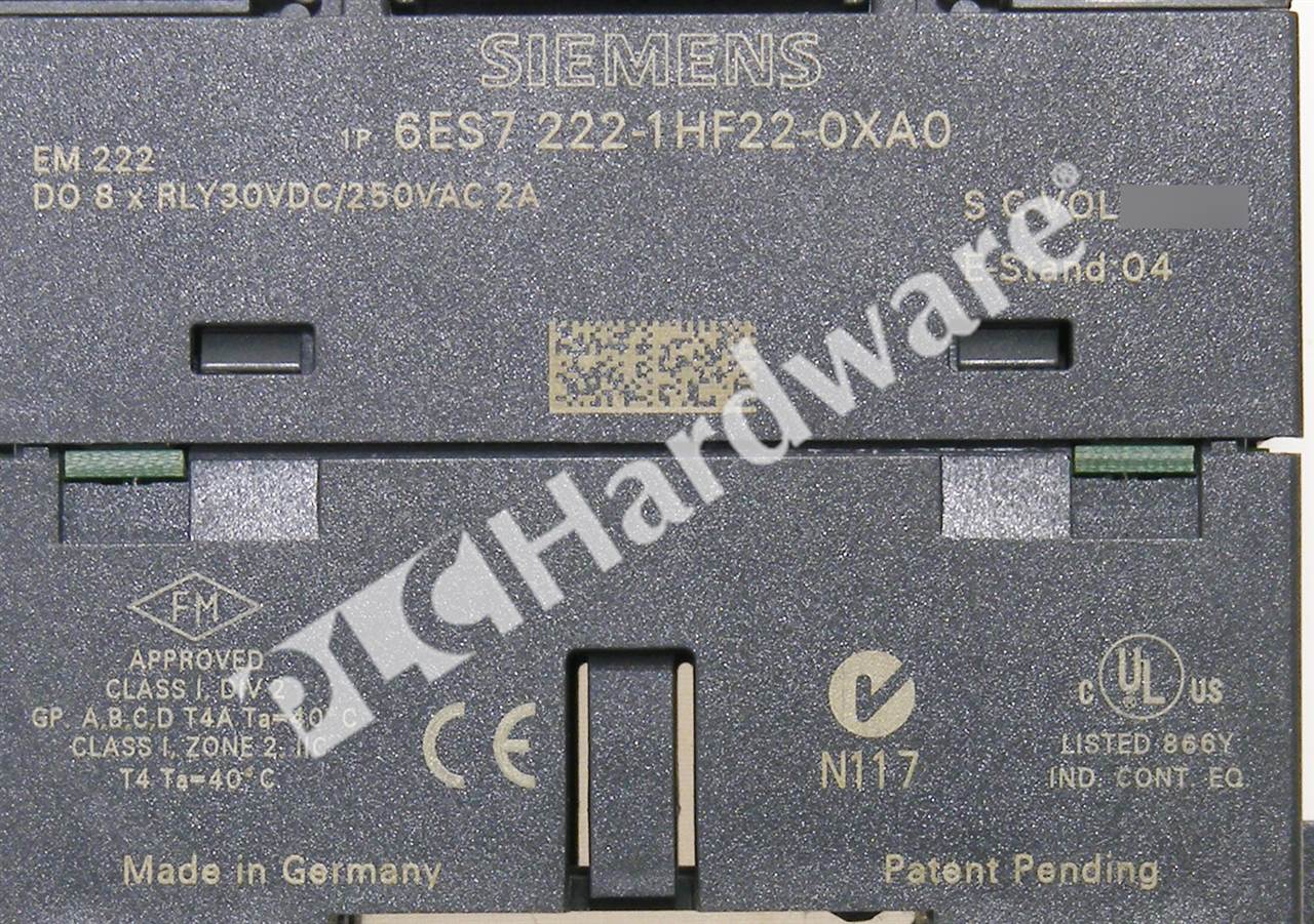 6ES7222-1HF22-0XA0 5