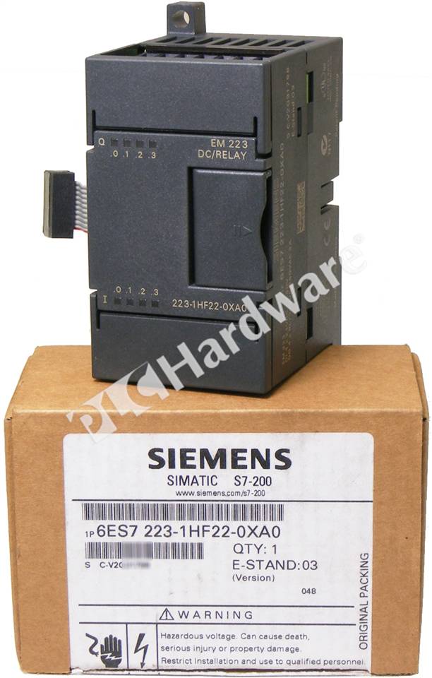 Siemens simatic s7 em223 6es7 223-1hf22-0xa0 // 6es7223-1hf22-0xa0/e4
