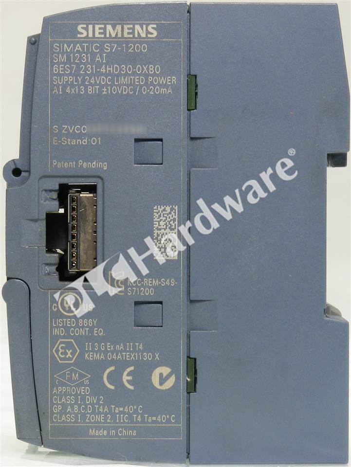 1pcs used Siemens PLC 6ES7231-4HD30-0XB0 2C