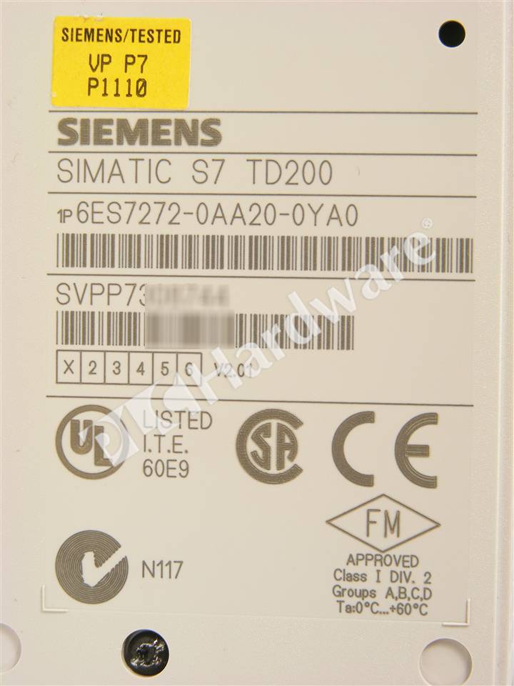 6ES7272-0AA20-0YA0 8