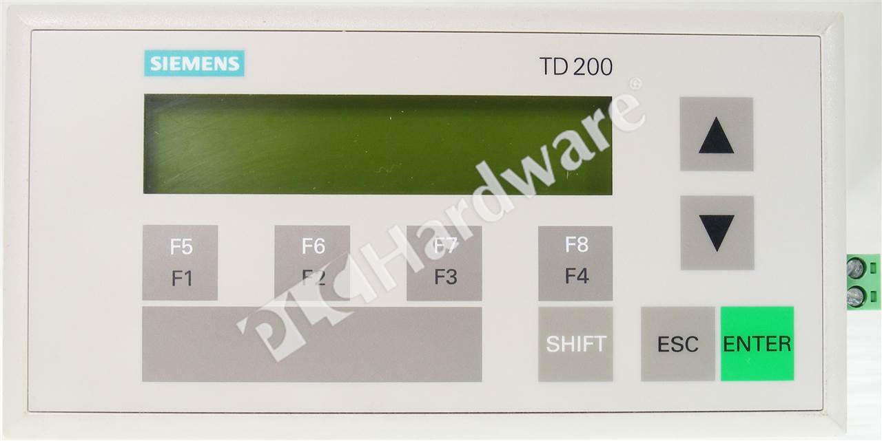 Siemens Simatic S7 Td200, 6es7 272-0aa20-0ya0 Text Display at best price in Bhavnagar Siemens Simatic S7 Td200, 6es7 272-0aa20-0ya0 Text Display at best price in Bhavnagar