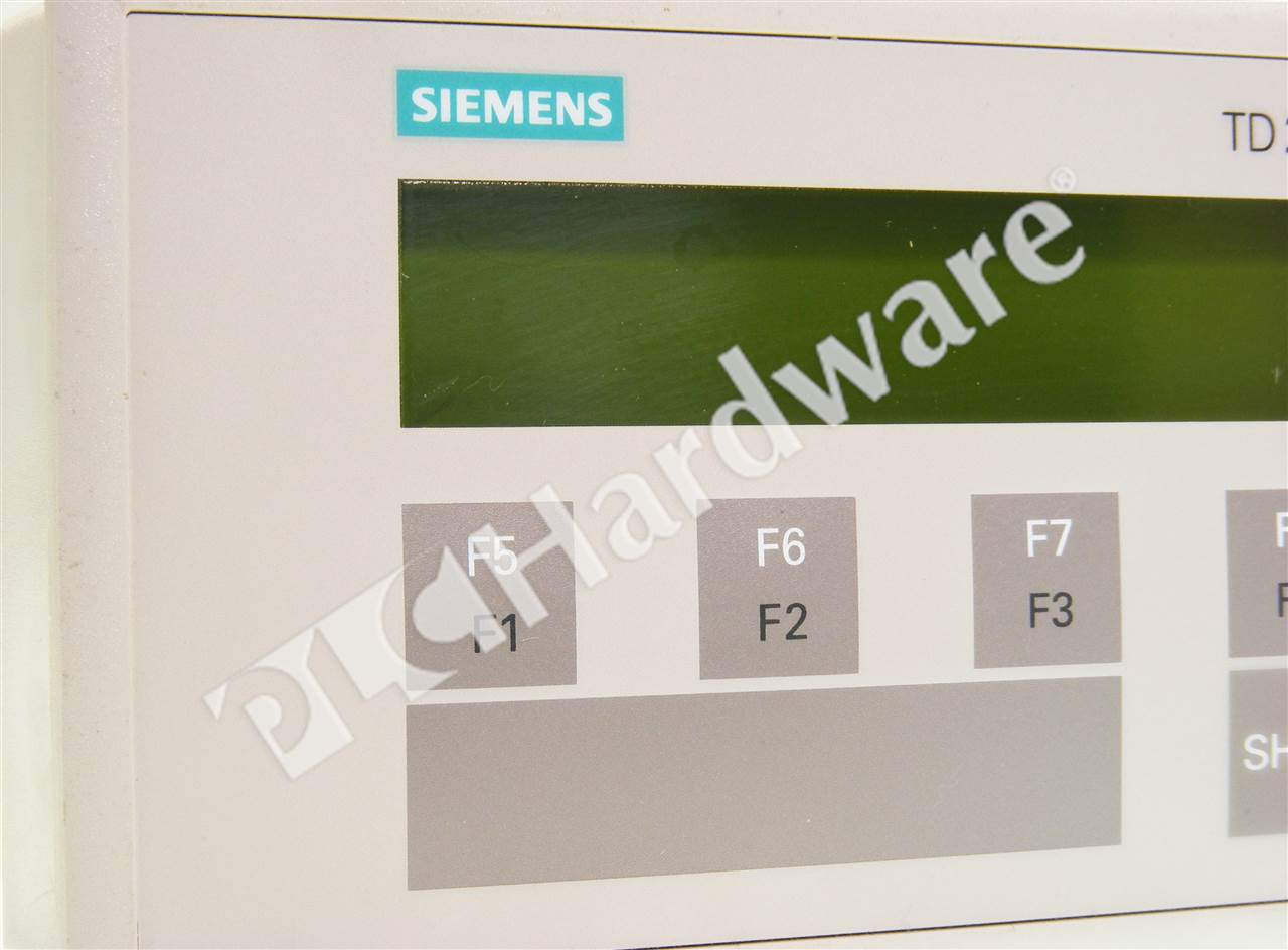 Details about   SIEMENS SIMATIC S7 TD200 1P6ES7272-0AA30-0YA0 
