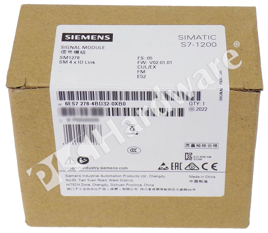 6ES7278-4BD32-0XB0 2