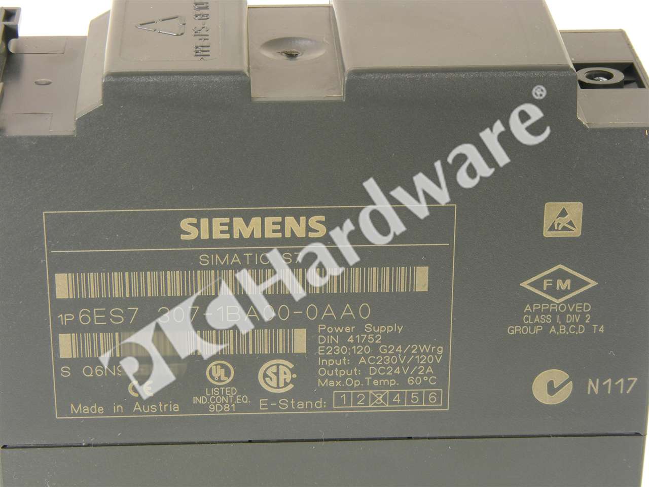 6ES7307-1BA00-0AA0 8