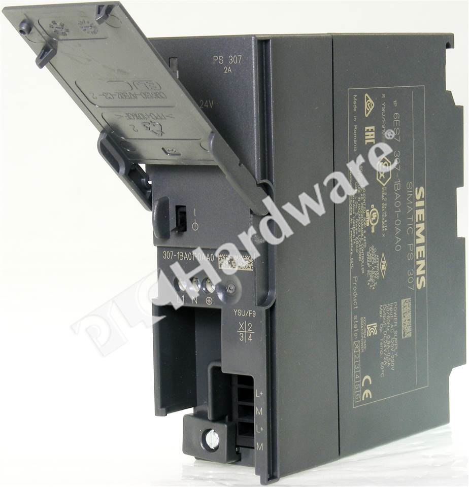 Details about   1PC USED Siemens 6ES7 307-1BA01-0AA0 