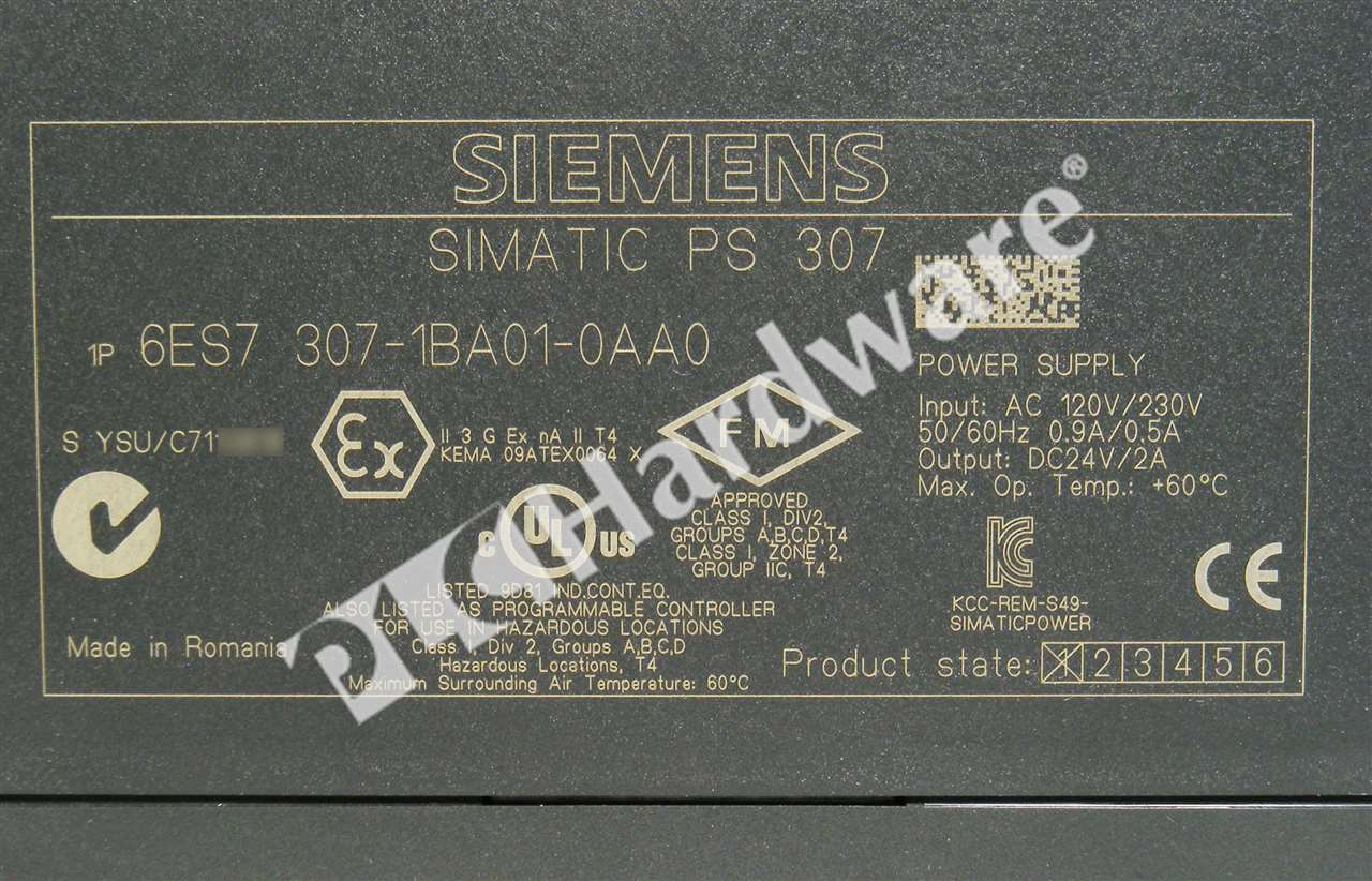 6ES7307-1BA01-0AA0 7