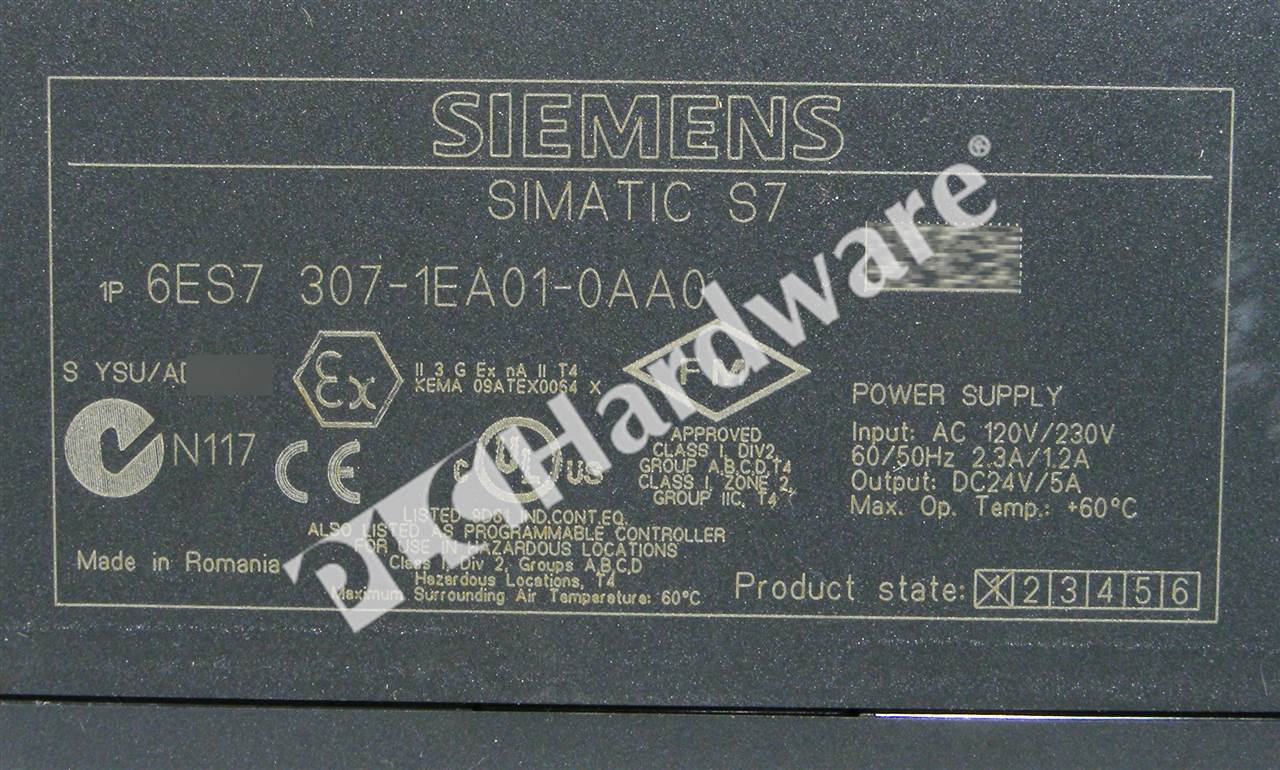 6ES7307-1EA01-0AA0 8