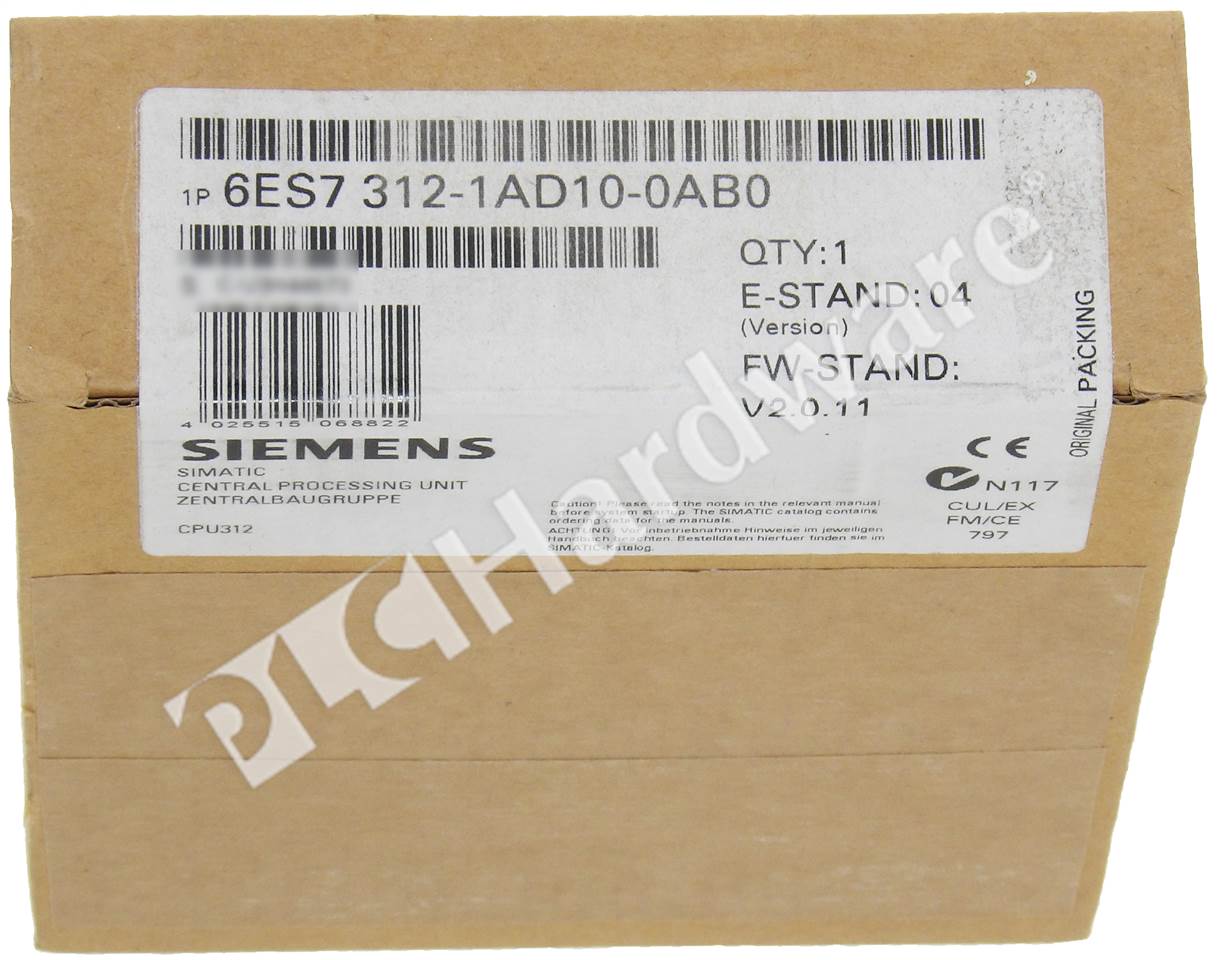 6ES7312-1AD10-0AB0 8