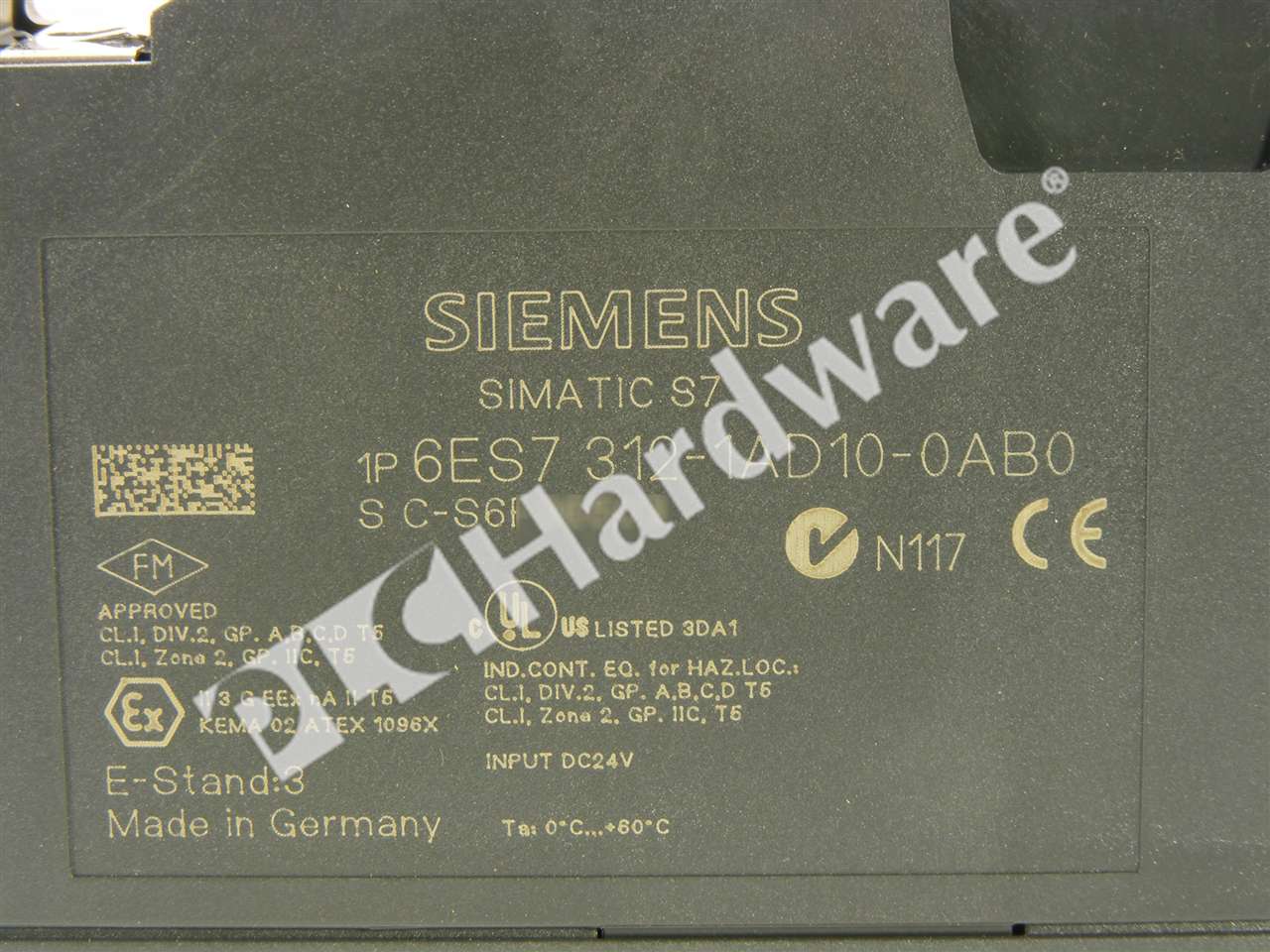 6ES7312-1AD10-0AB0 5