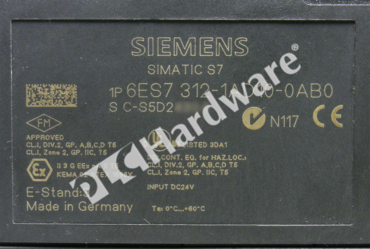 6ES7312-1AD10-0AB0 6