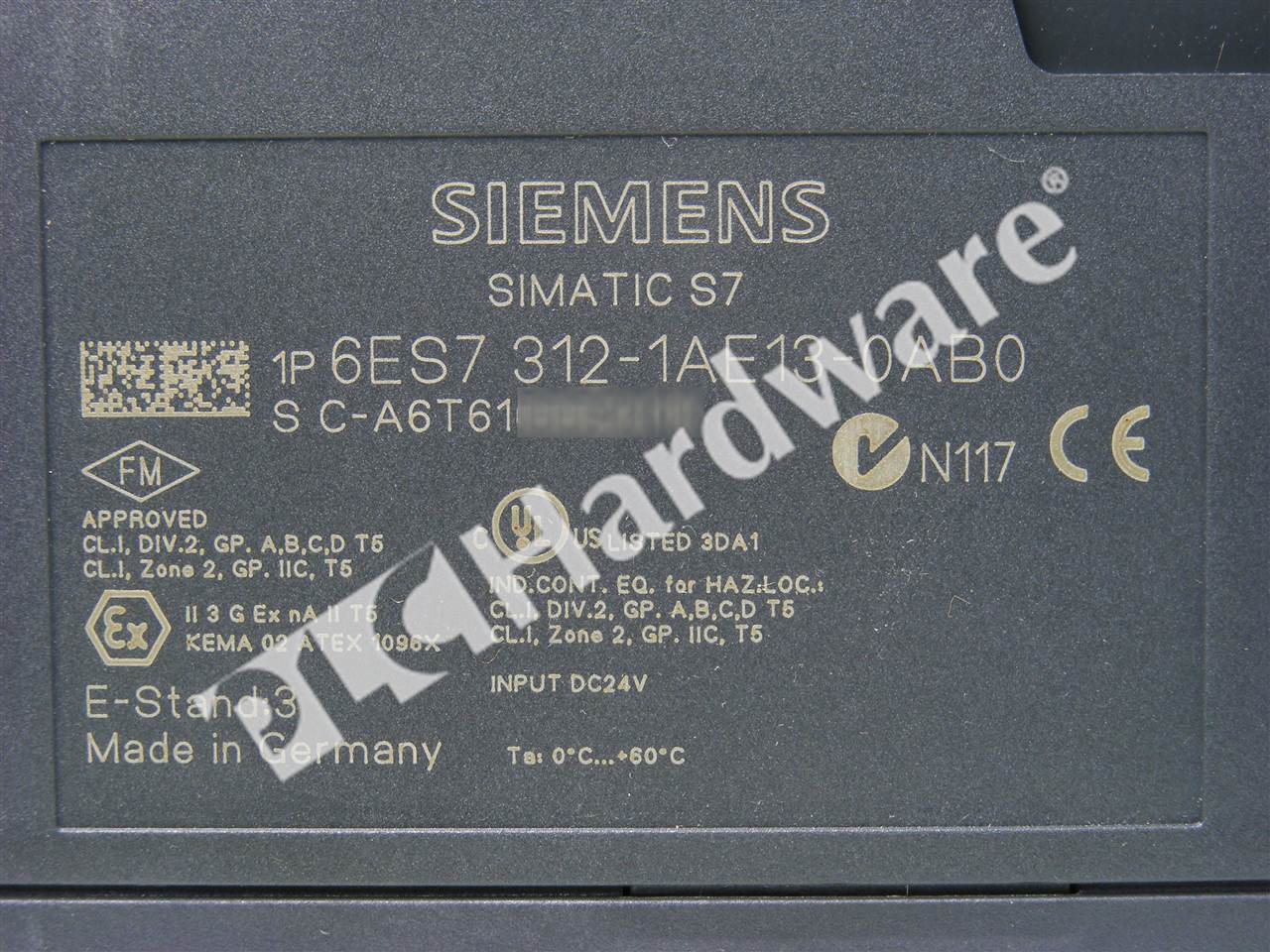 6ES7312-1AE13-0AB0 6