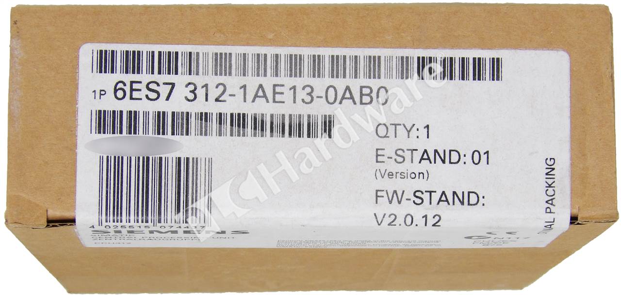 6ES7312-1AE13-0AB0 3