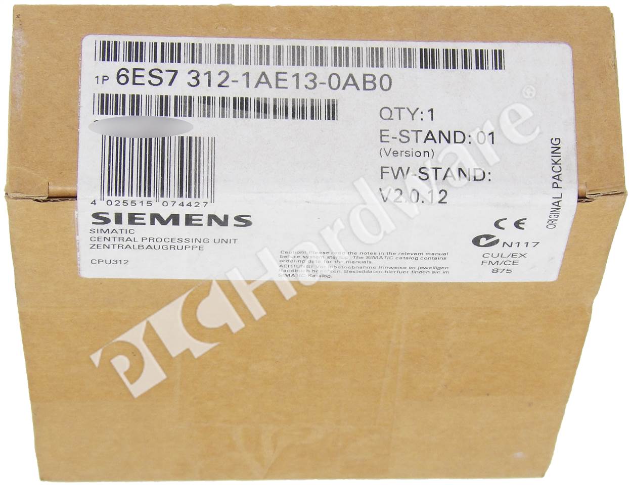 6ES7312-1AE13-0AB0 2