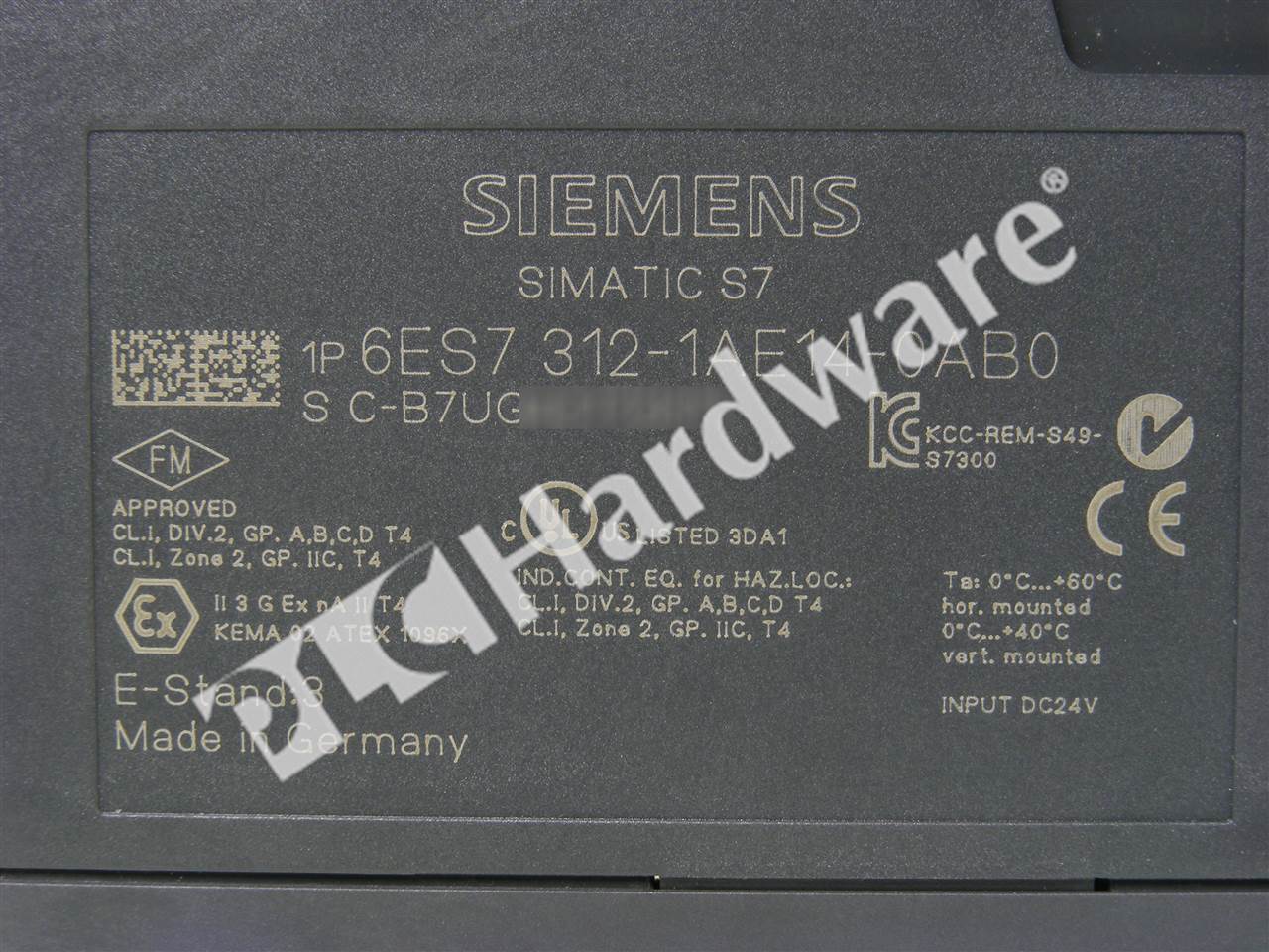 6ES7312-1AE14-0AB0 5