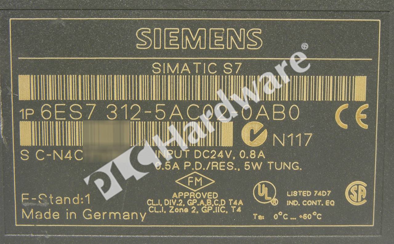 6ES7312-5AC02-0AB0 3