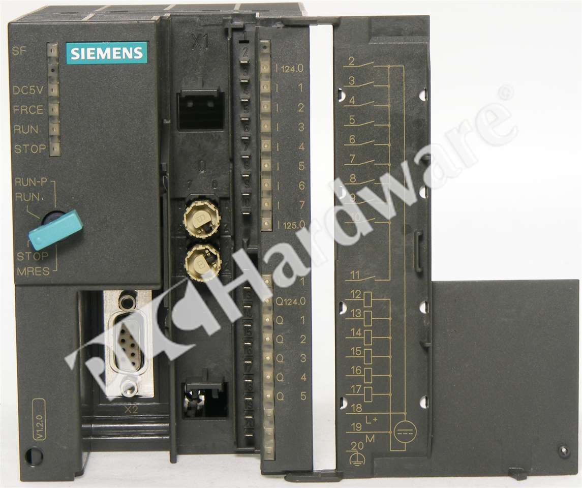 Siemens Simatic s7 CPU 312 IFM 6es7 312-5ac02-0ab0 