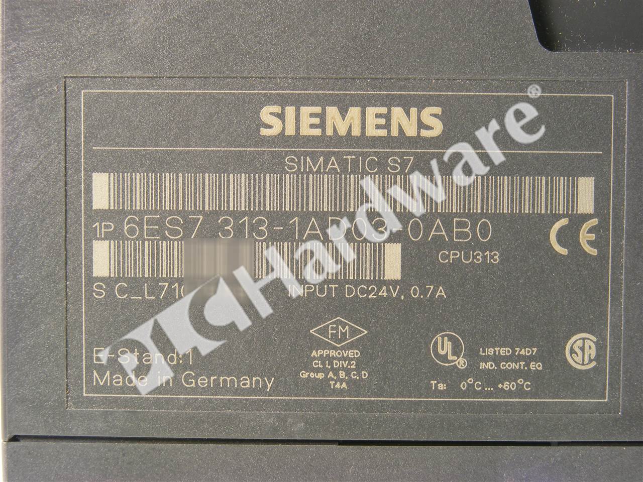 6ES7313-1AD03-0AB0 6