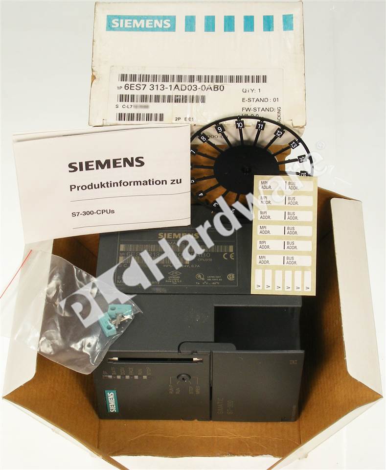 6ES7313-1AD03-0AB0 7