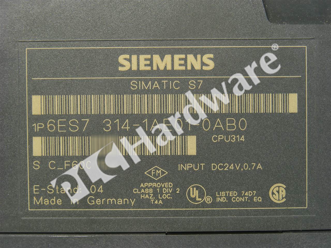 6ES7314-1AE01-0AB0 8