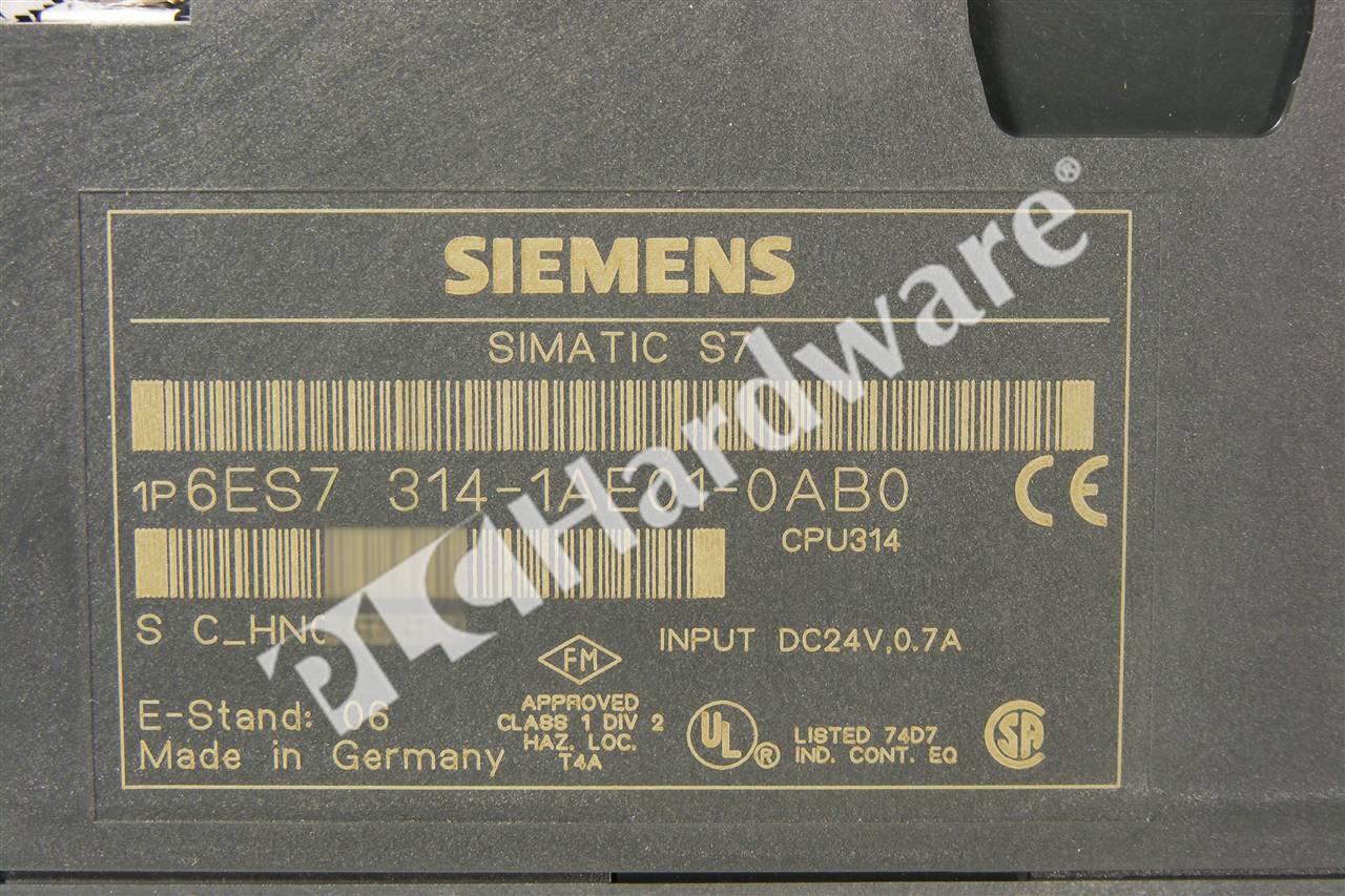6ES7314-1AE01-0AB0 8
