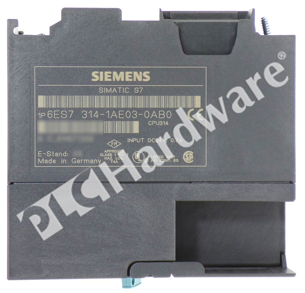6ES7314-1AE03-0AB0 7