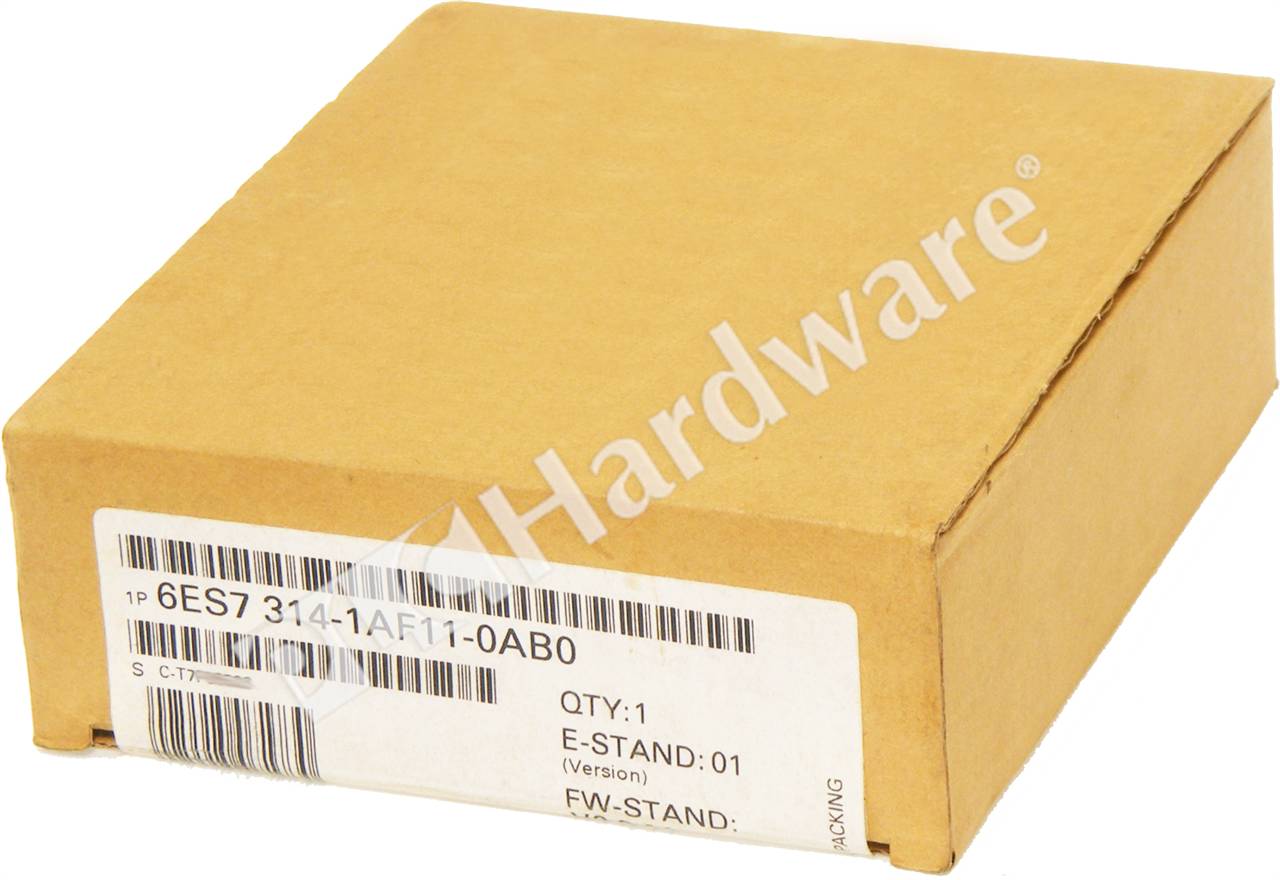 6ES7314-1AF11-0AB0 7