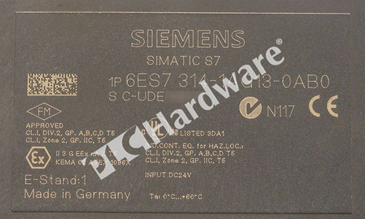 6ES7314-1AG13-0AB0 6