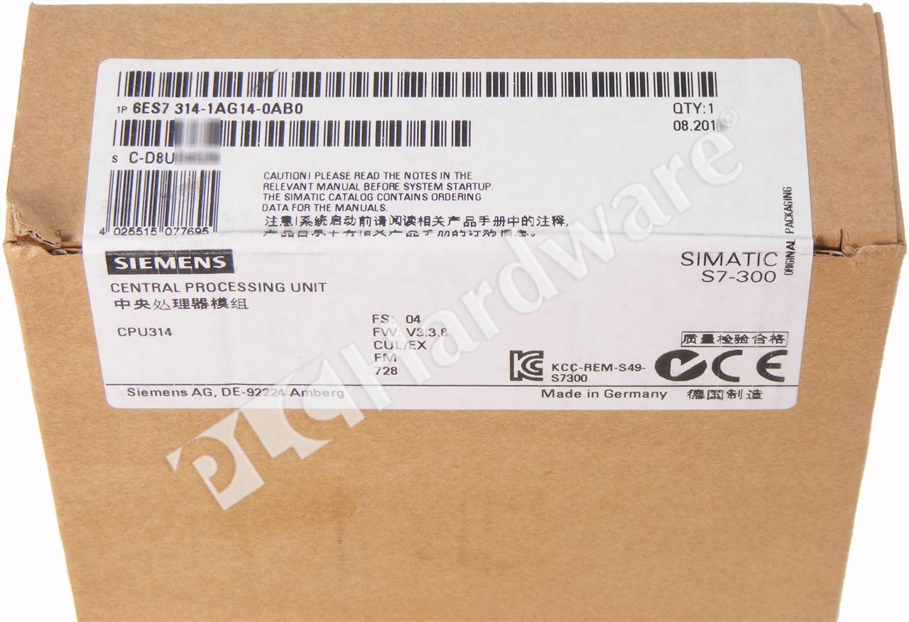 6ES7314-1AG14-0AB0 1
