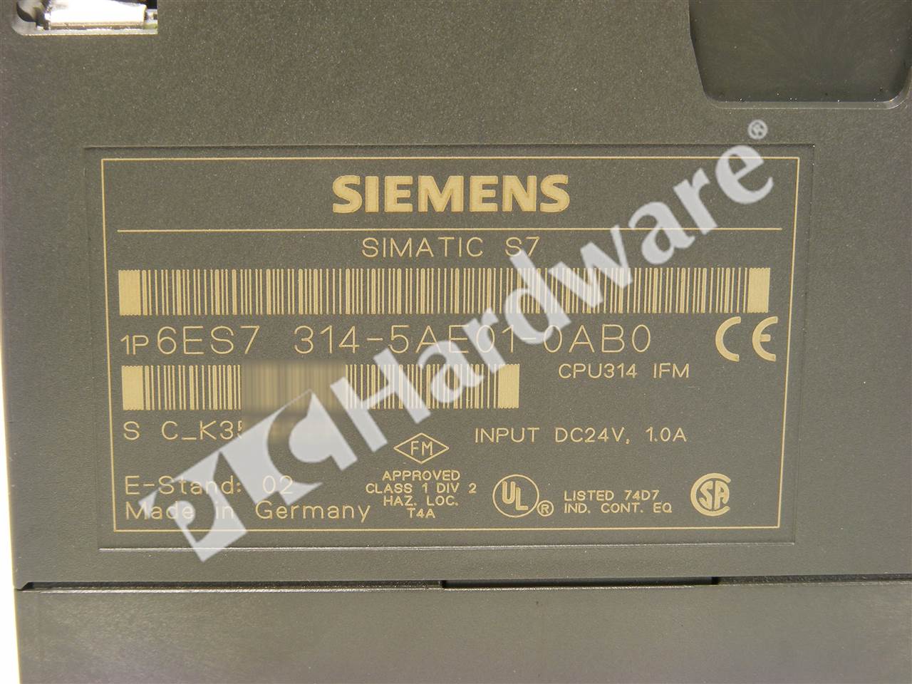 6ES7314-5AE01-0AB0 8