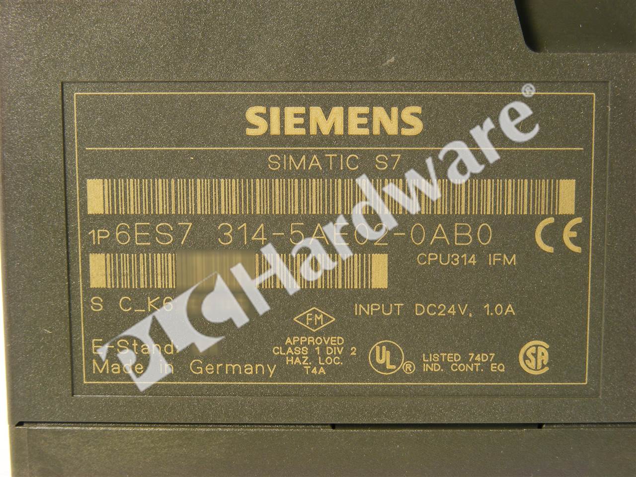 6ES7314-5AE02-0AB0 8