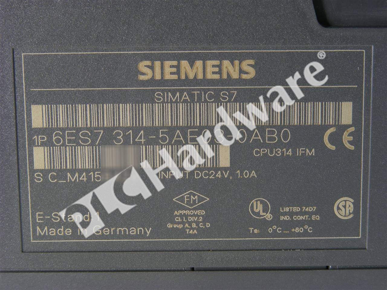 6ES7314-5AE03-0AB0 8