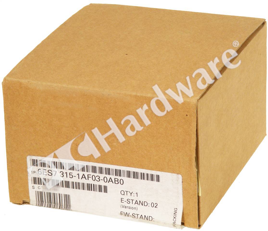 6ES7315-1AF03-0AB0 8