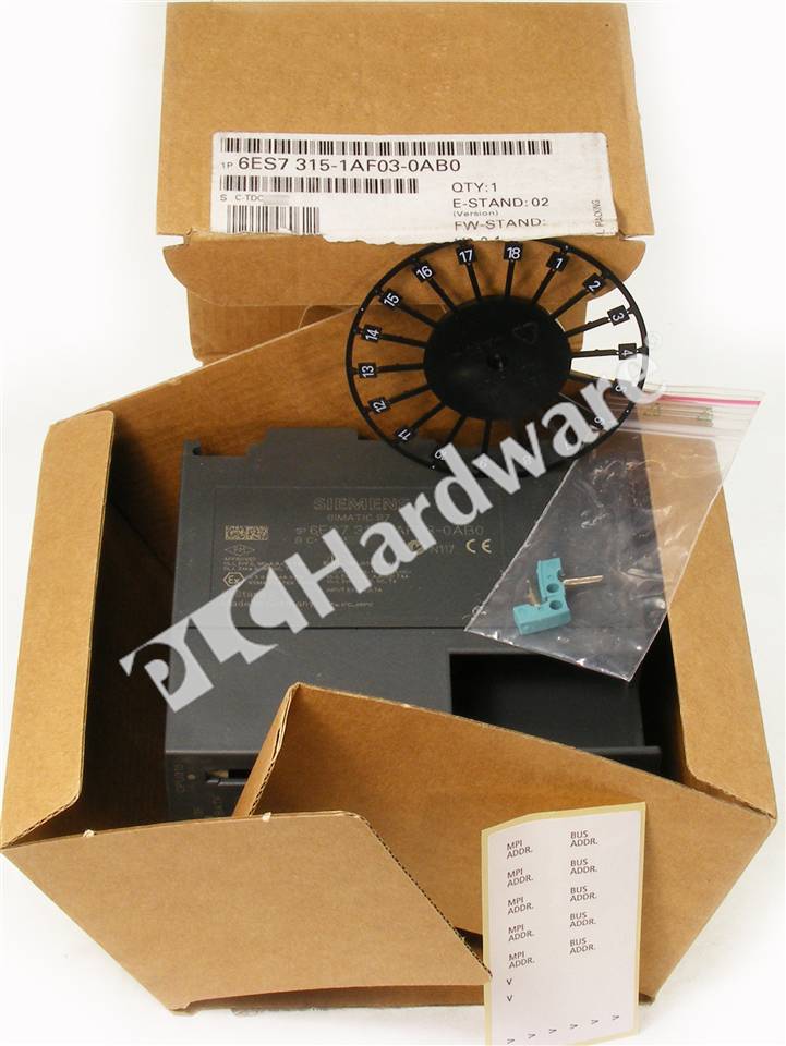 6ES7315-1AF03-0AB0 7