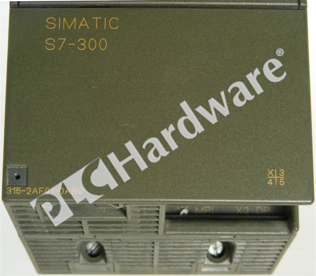6ES7315-2AF01-0AB0 3