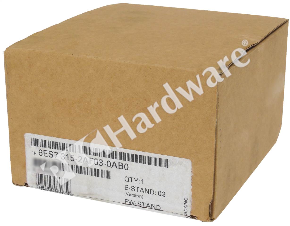 6ES7315-2AF03-0AB0 8