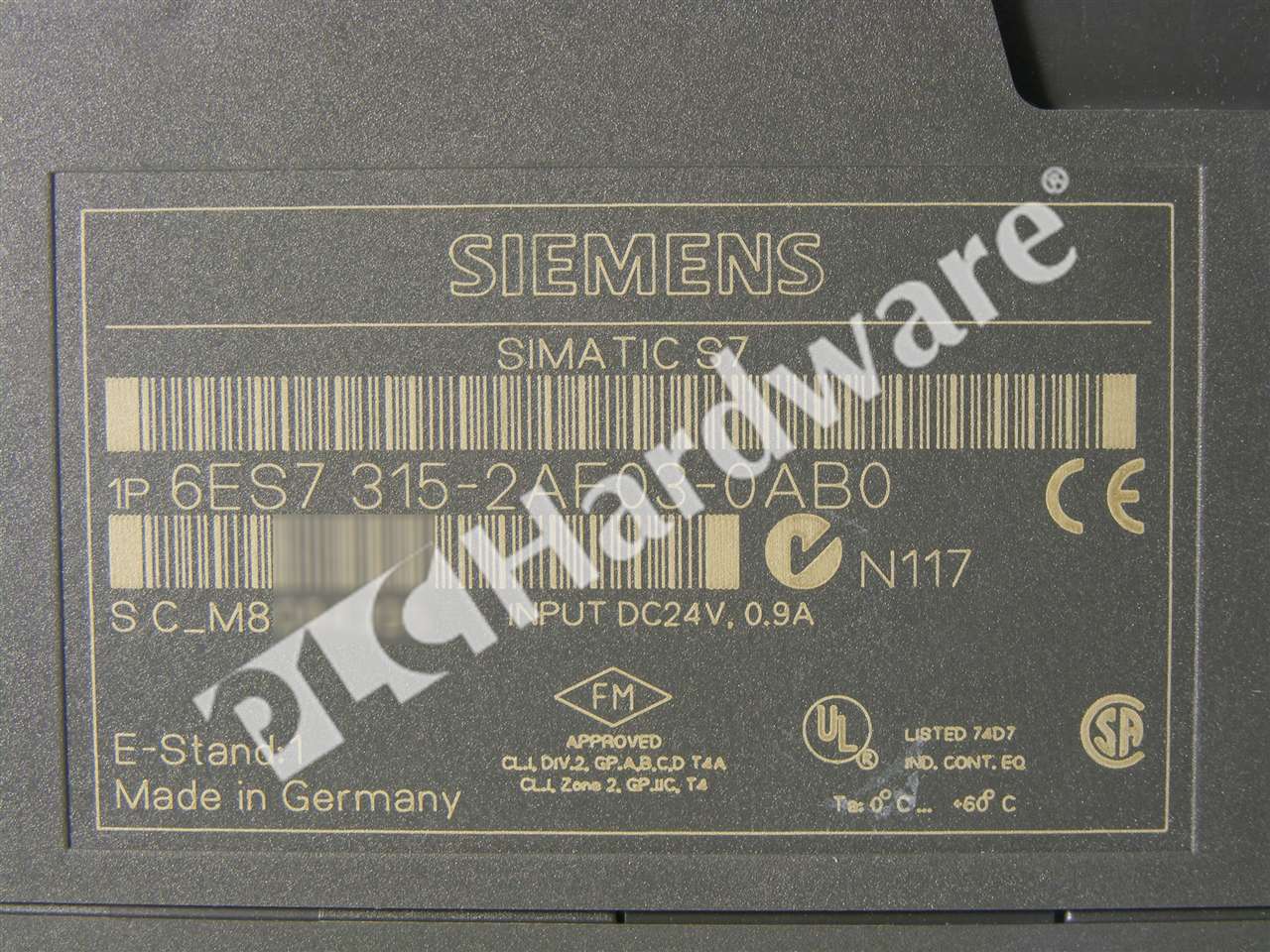 6ES7315-2AF03-0AB0 6