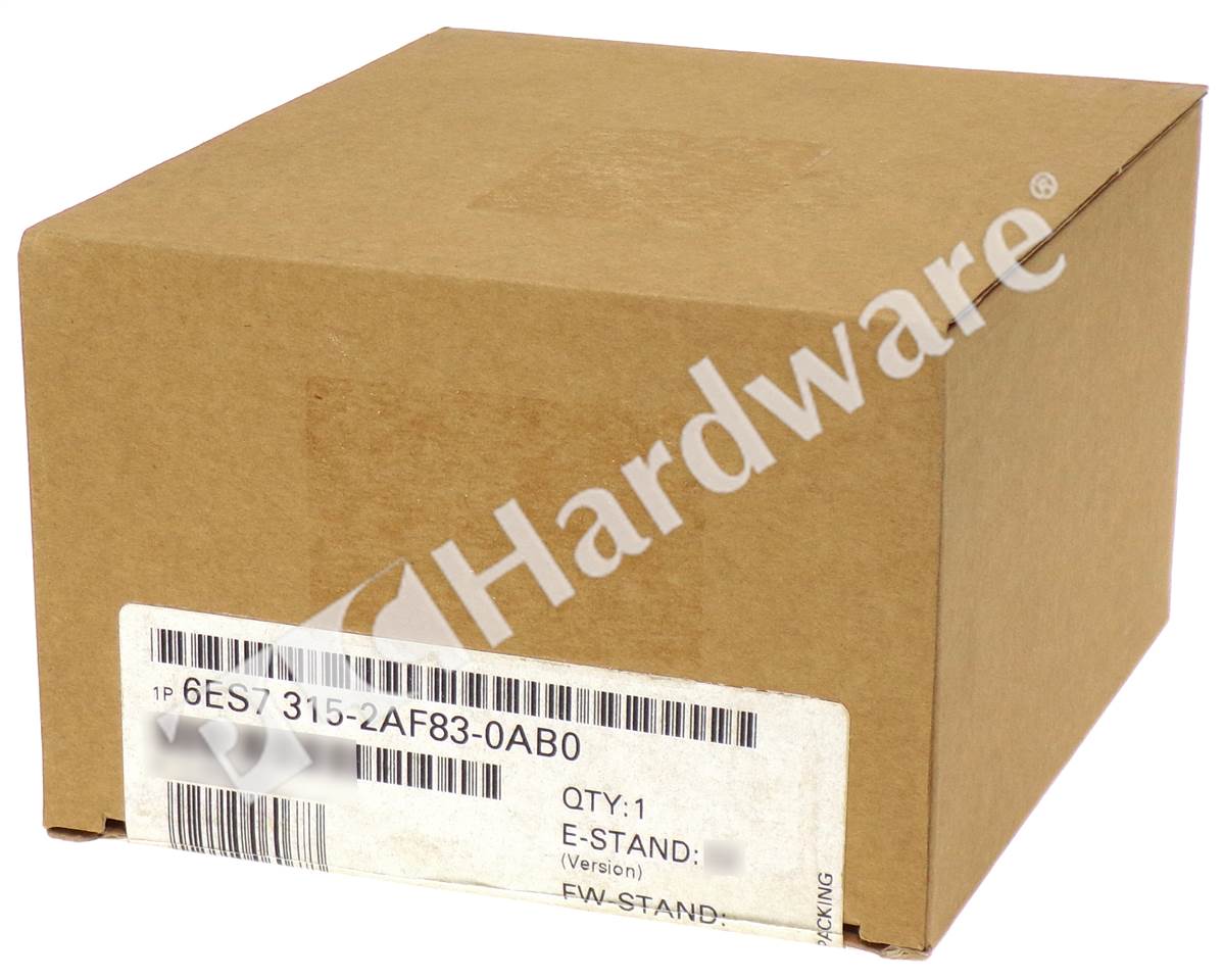 6ES7315-2AF83-0AB0 8