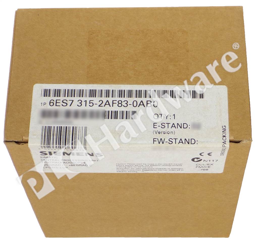 6ES7315-2AF83-0AB0 1