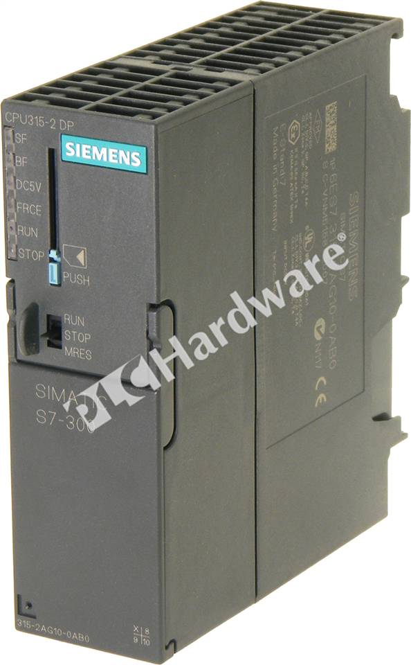 Siemens Simatic S7-300 6ES7 315-2AG10-0AB0 CPU315-2 DP; 6ES7315-2AG10-0AB0 