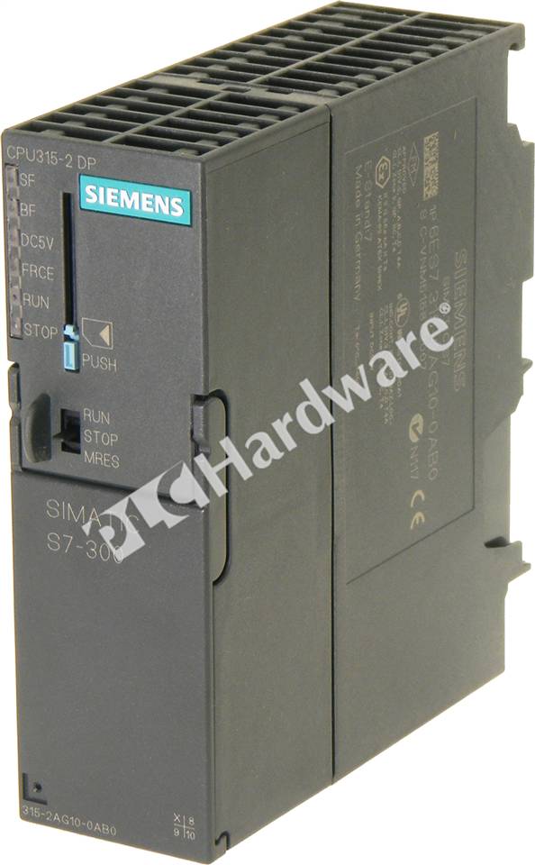 Produktbild von Siemens SIMATIC S7-300 CPU 315-2DP – 6ES7 315-2AG10-0AB0, Neuware Für Deine Steuerung