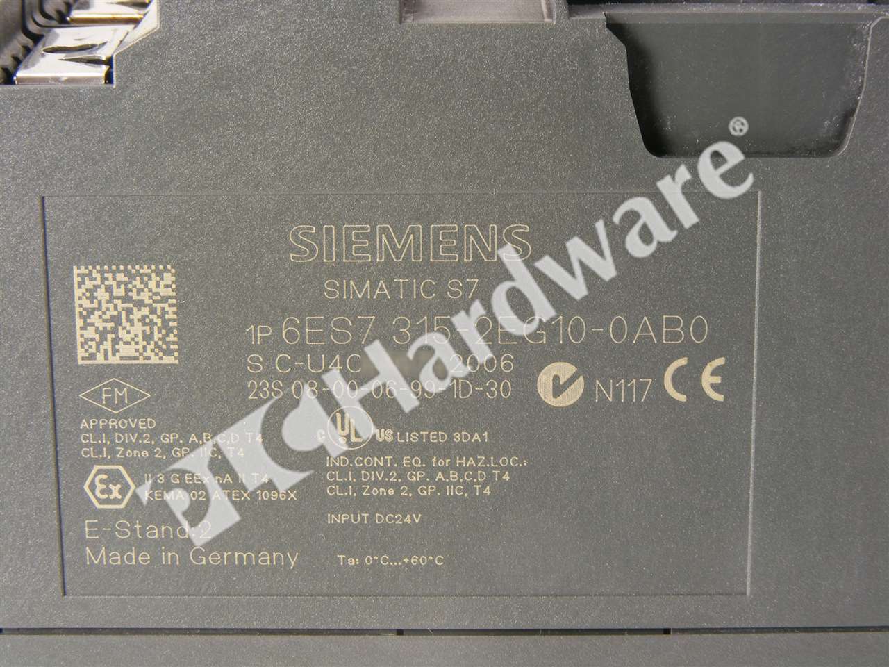 6ES7315-2EG10-0AB0 3