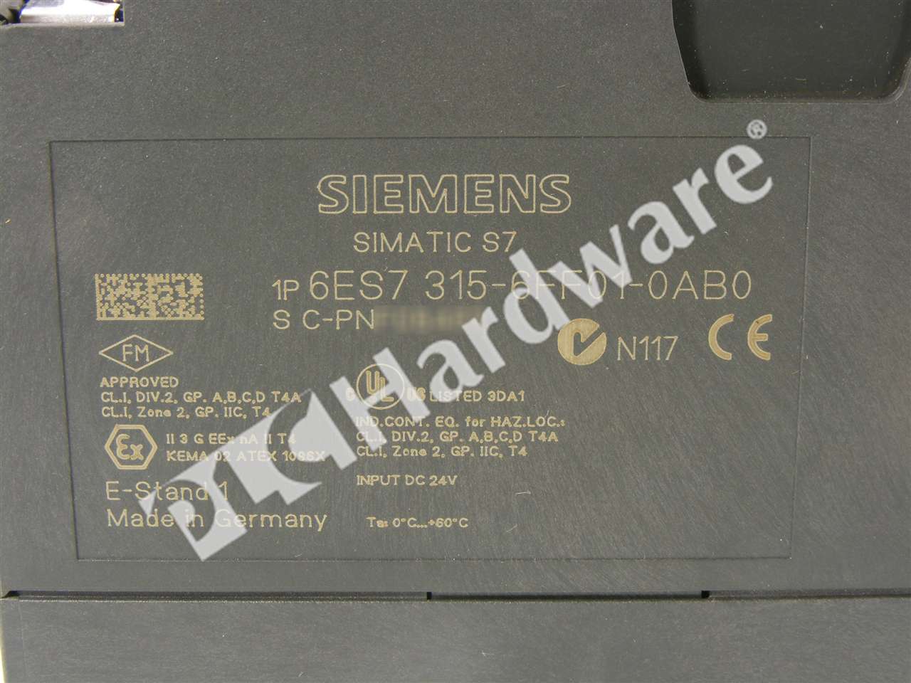 6ES7315-6FF01-0AB0 3
