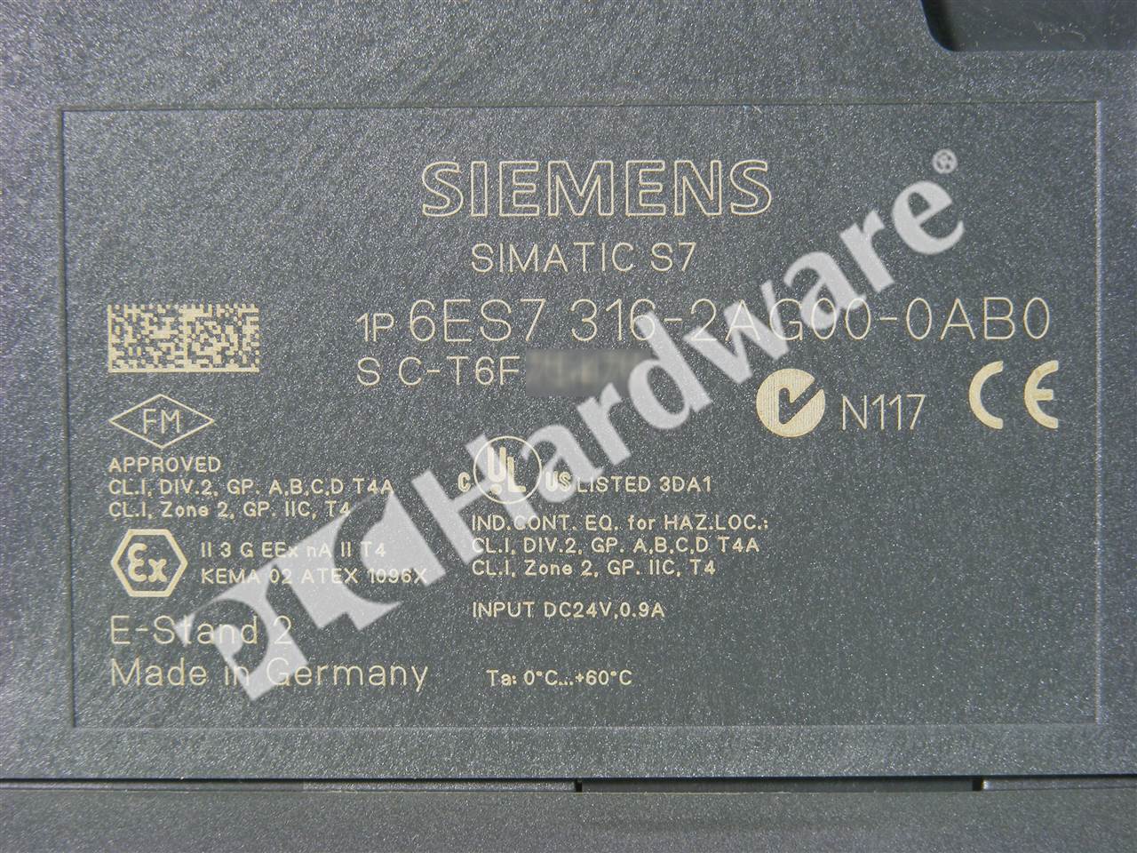 6ES7316-2AG00-0AB0 8