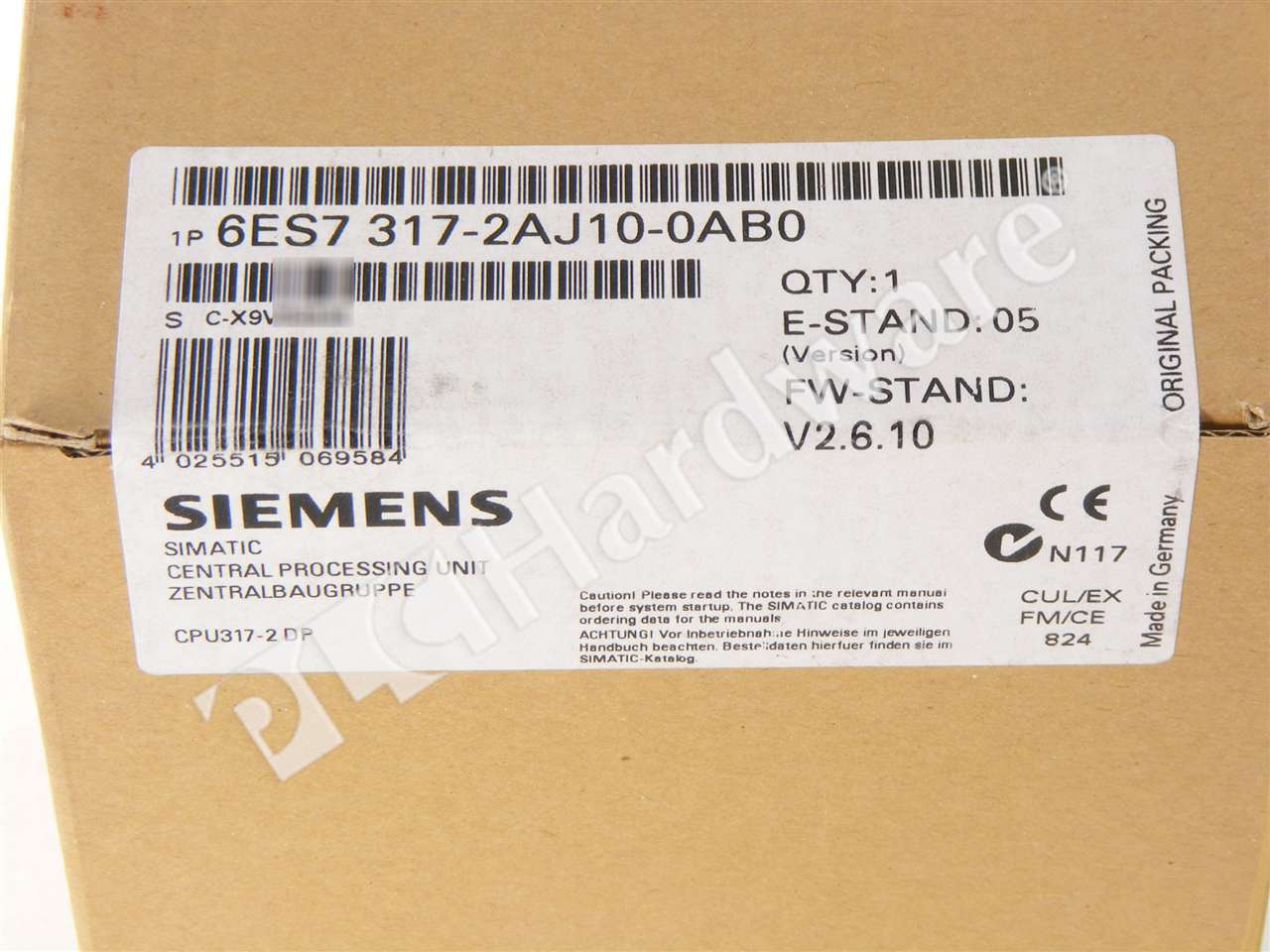 6ES7317-2AJ10-0AB0 8