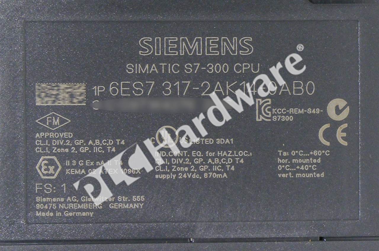 6ES7317-2AK14-0AB0 8
